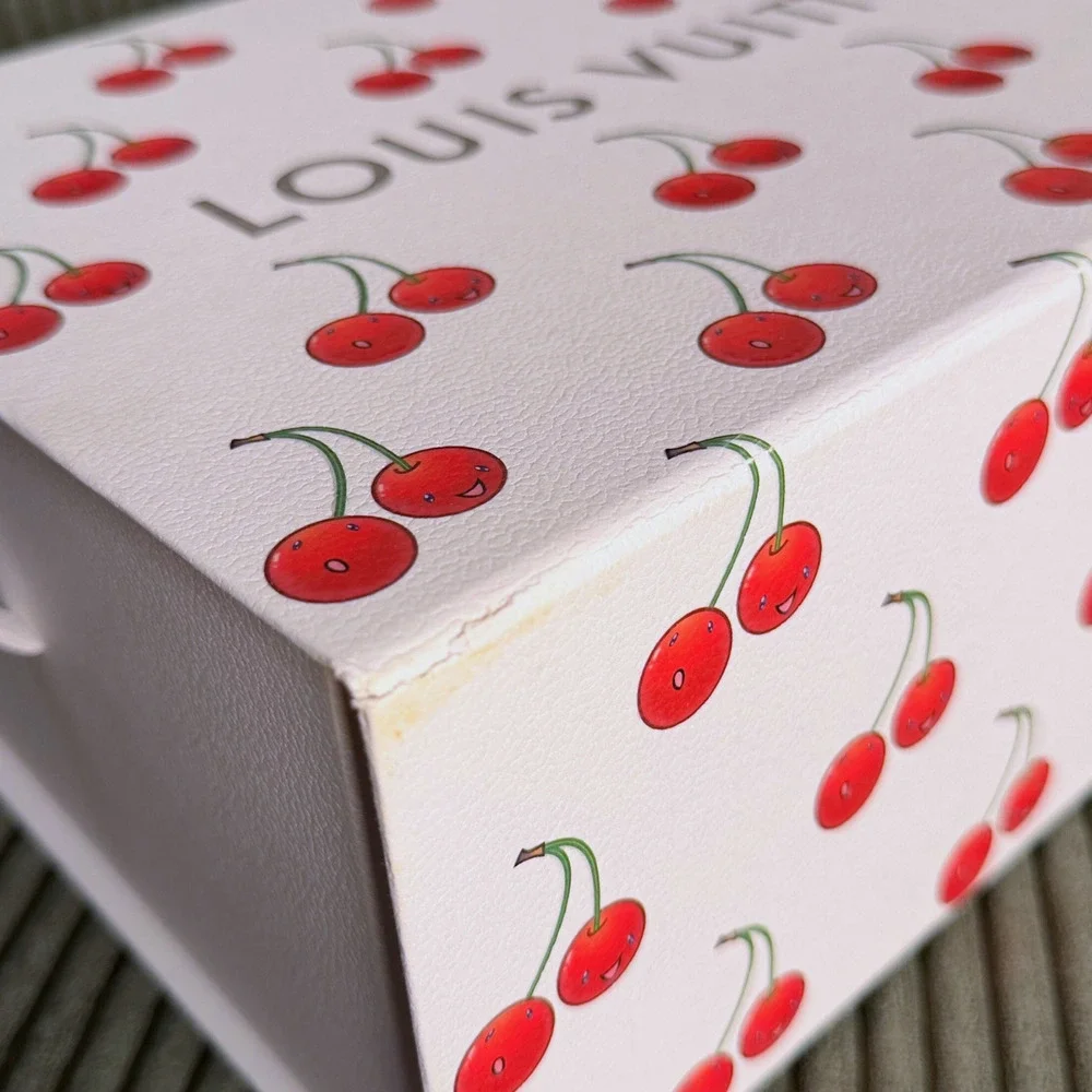 Louis Vuitton Takashi Murakami Cherry Empty Gift Box Shoebox 🍒 LV x TM 2025 🍒